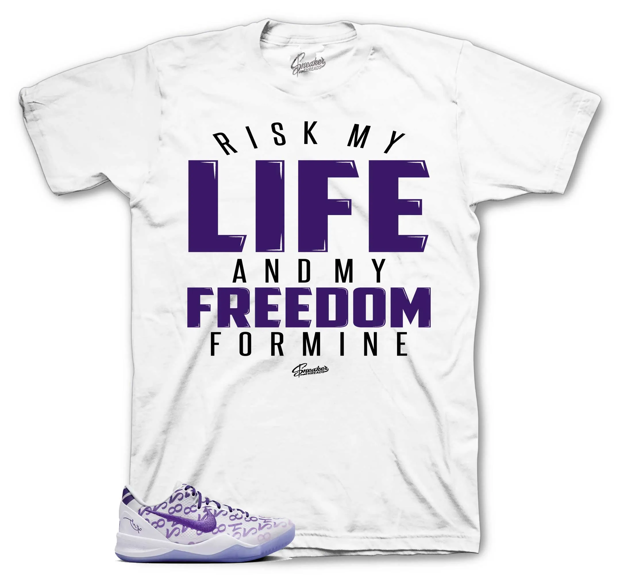 Protro 8 Court Purple - My Life Shirt