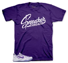 Protro 8 Court Purple - ST Logo Shirt