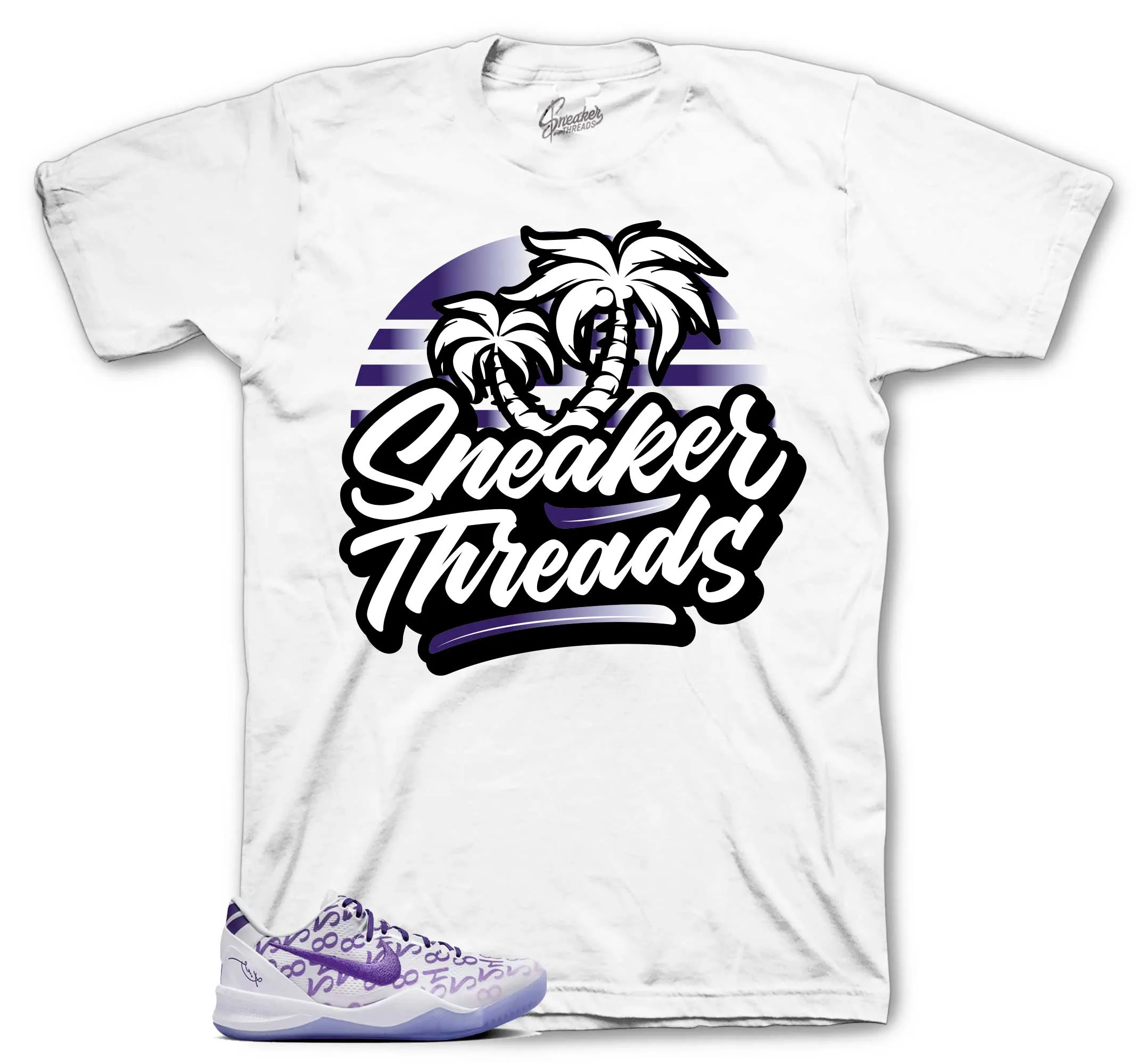 Protro 8 Court Purple - ST Palms Shirt