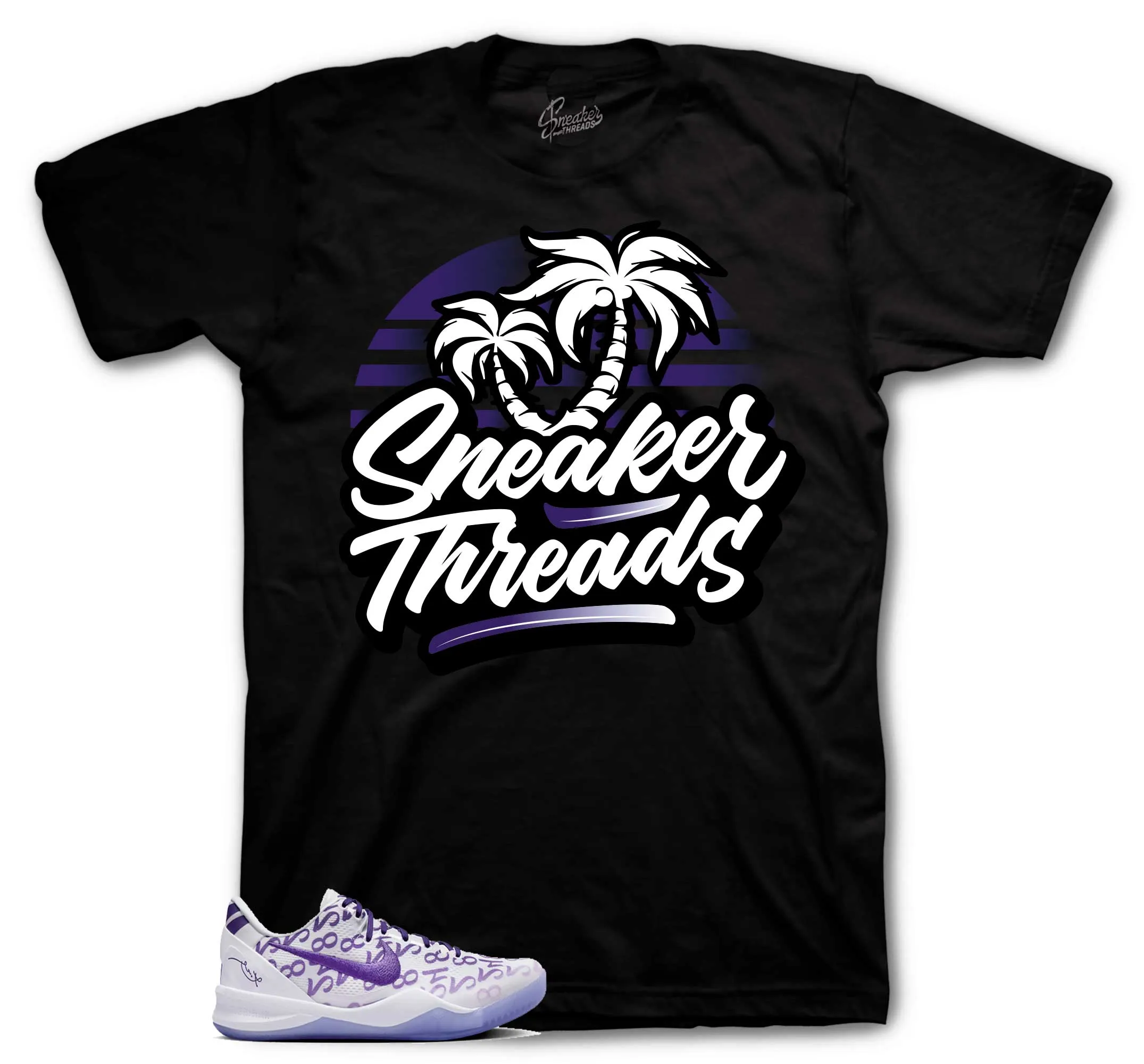 Protro 8 Court Purple - ST Palms Shirt