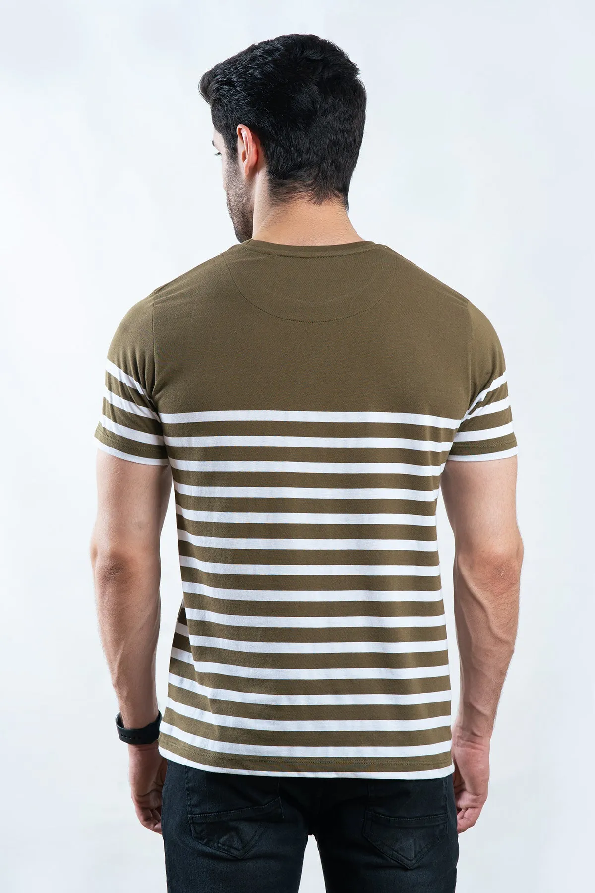 "BAHMAN" Classic Crew Neck Summer T-Shirt