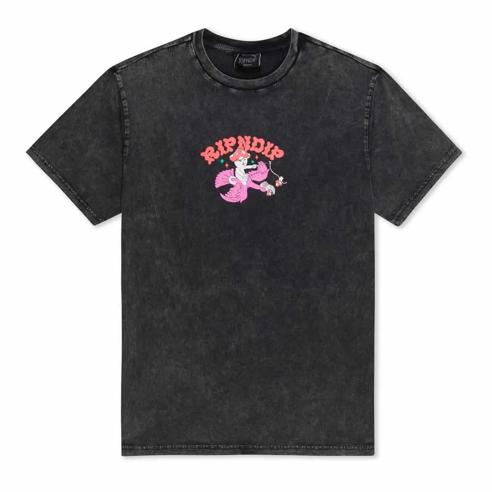 Rip N Dip Take A Trip T-Shirt Black Wash