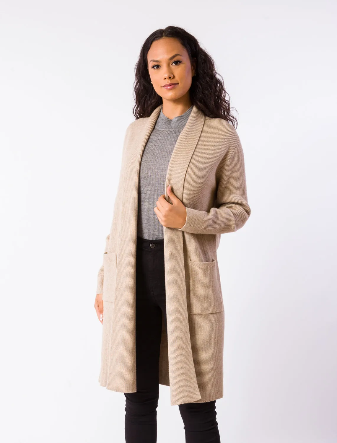 RUMI LONG CARDIGAN