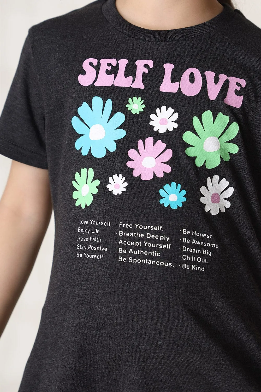 Self Love Girls T-Shirt