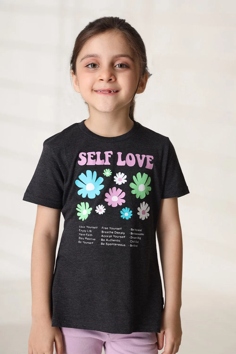 Self Love Girls T-Shirt