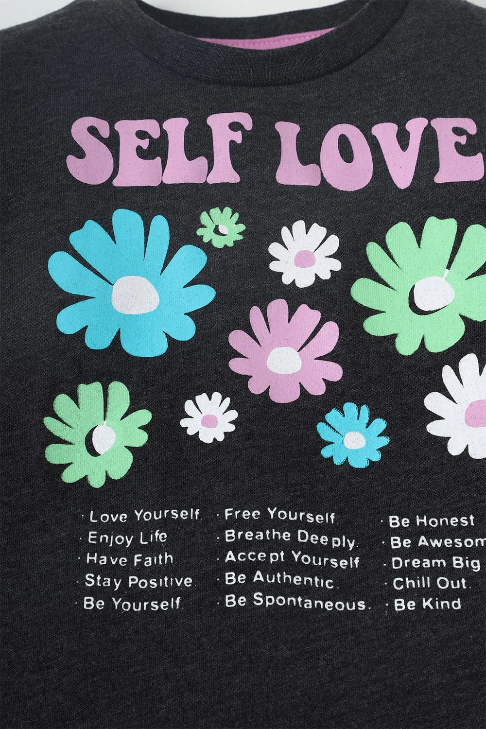 Self Love Girls T-Shirt