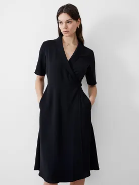 Shawl Pocket Dress