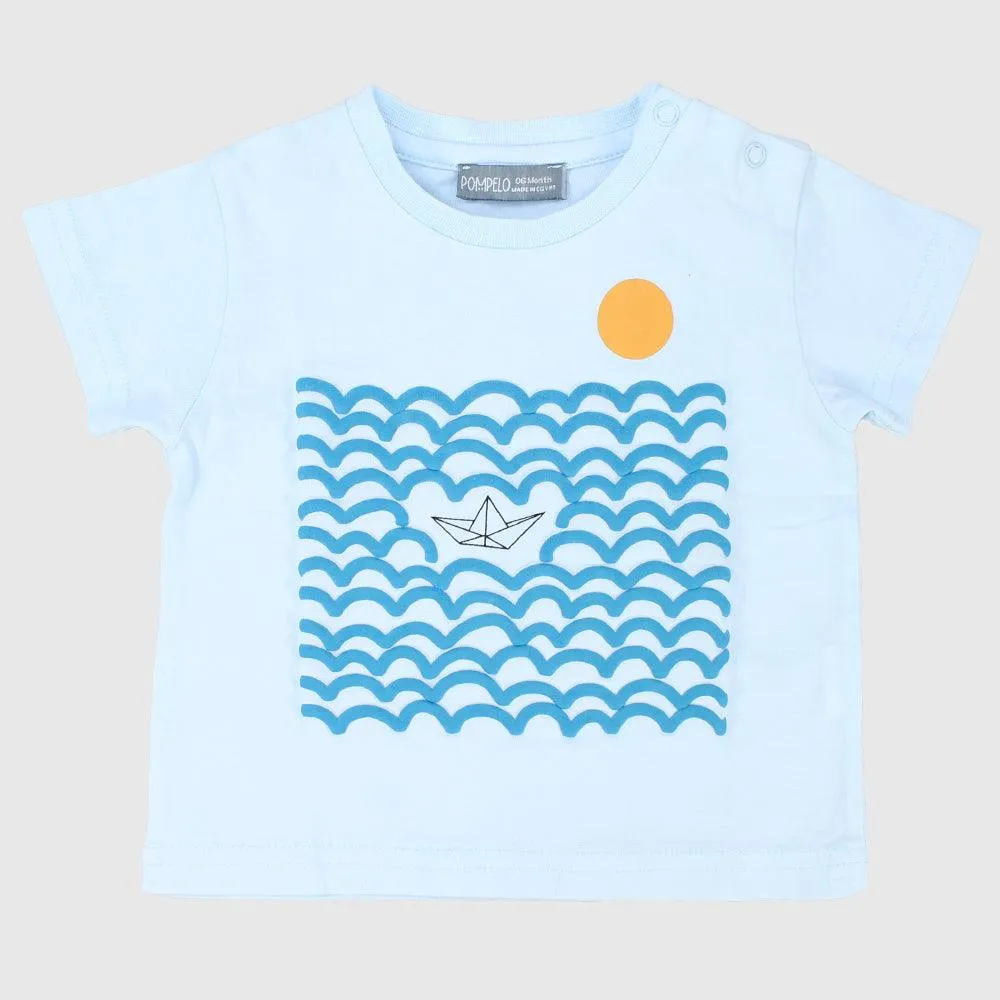 Shiny Sailing Day Short-Sleeved T-Shirt