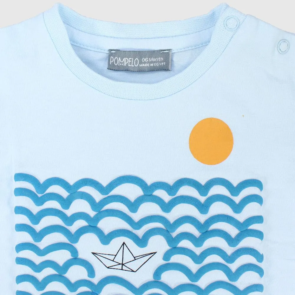 Shiny Sailing Day Short-Sleeved T-Shirt