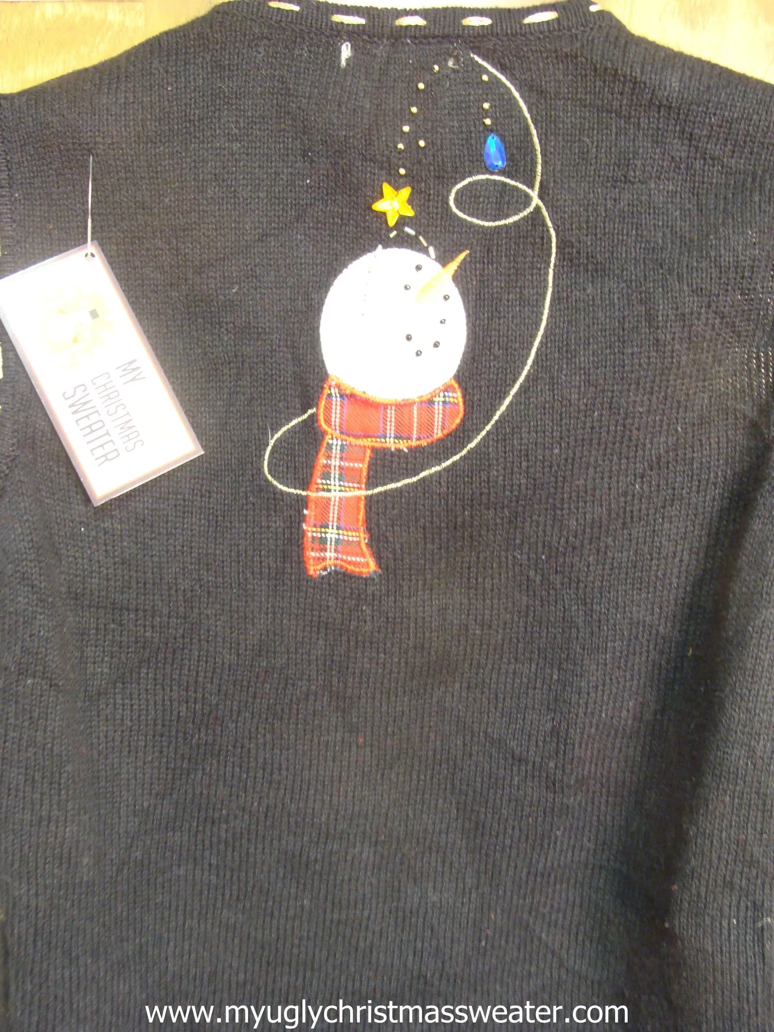 Snowman Family Cute Christmas Sweater Vest