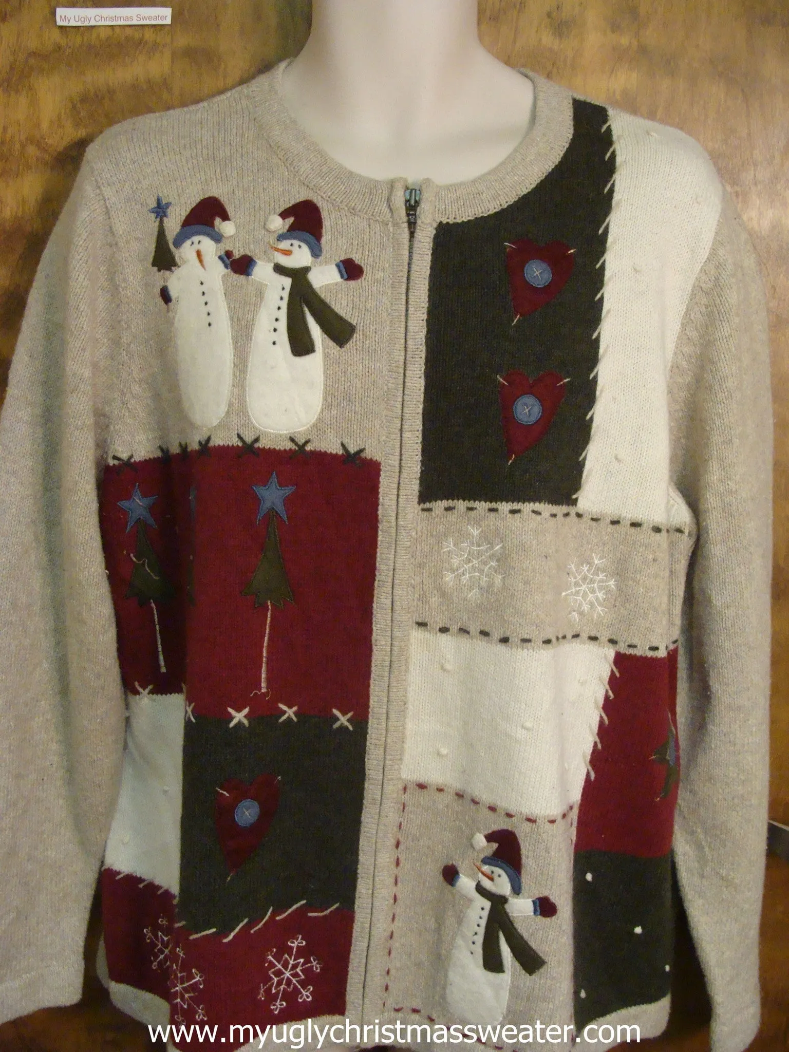 Snowmen Friends Cute Christmas Sweater