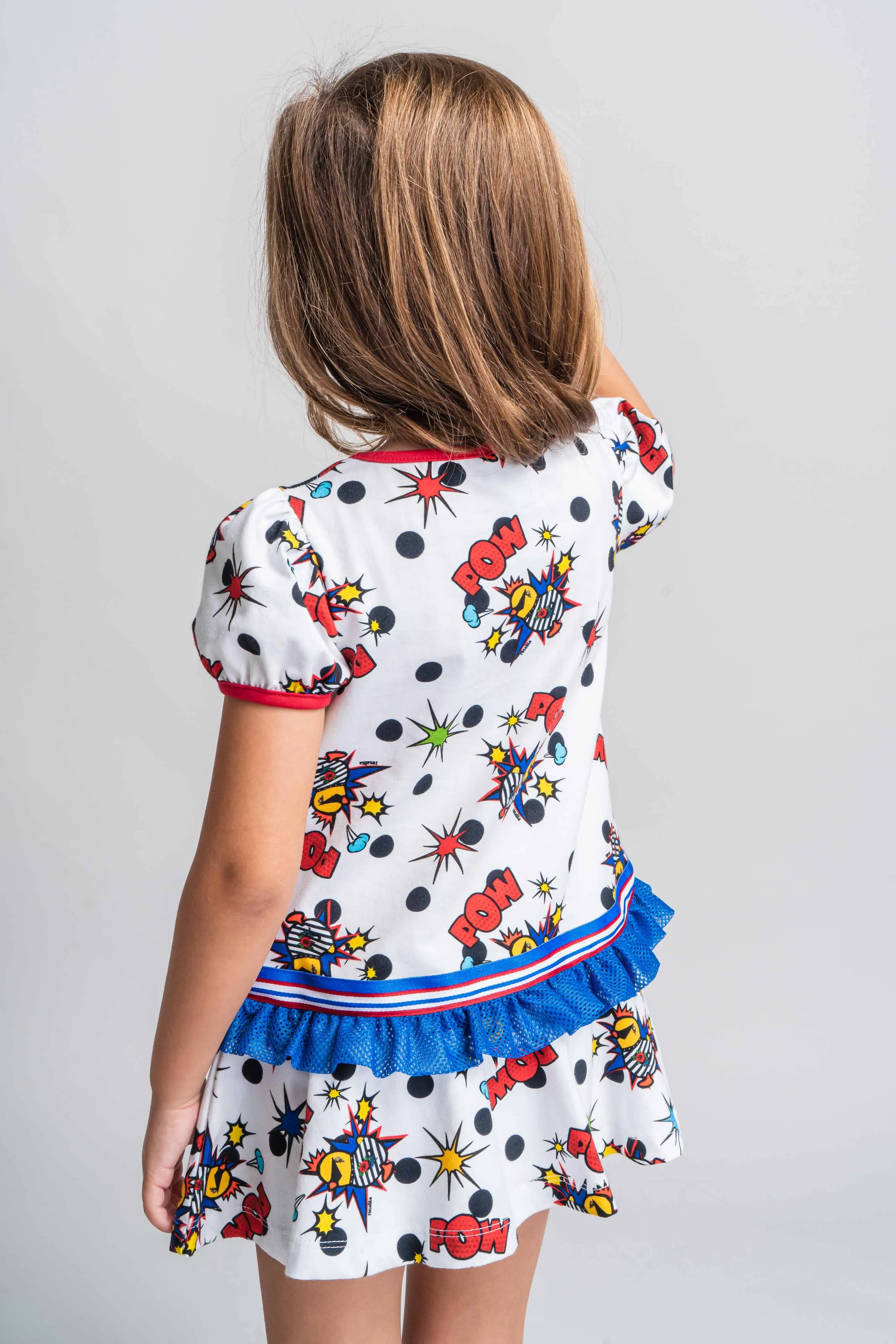 SS21 Rosalita Girls Berry Pow Dress