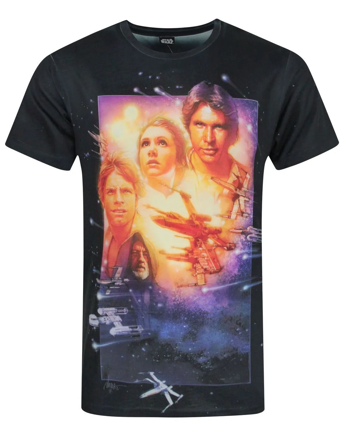 Star Wars A New Hope Sublimation Men's T-Shirt