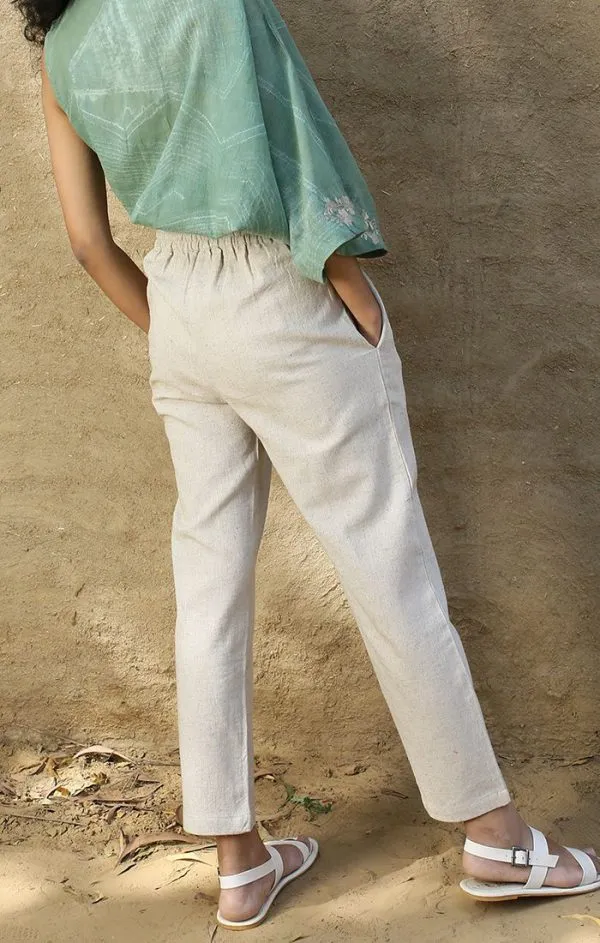 Straight Linen pants