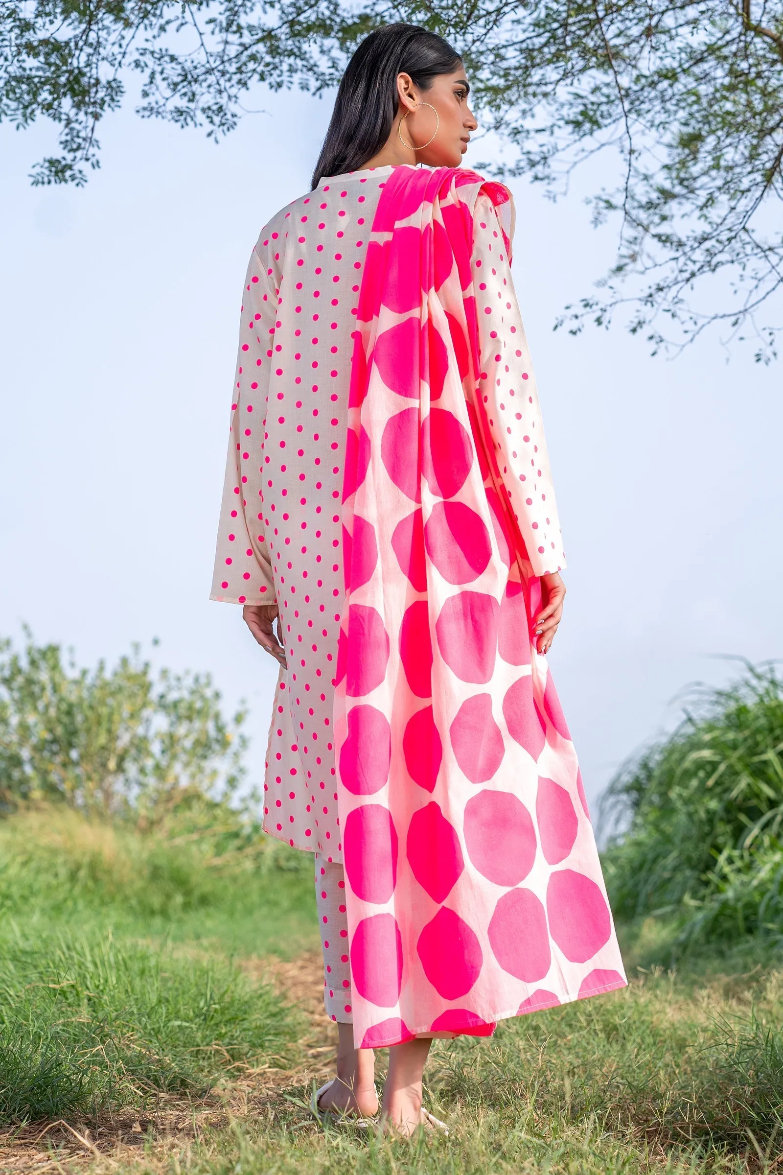 Summer '24 - Pink Polka 3 Piece