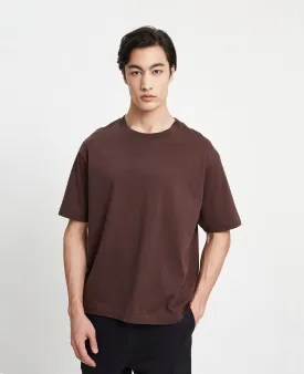 Supima Oversized Crew Neck Tee