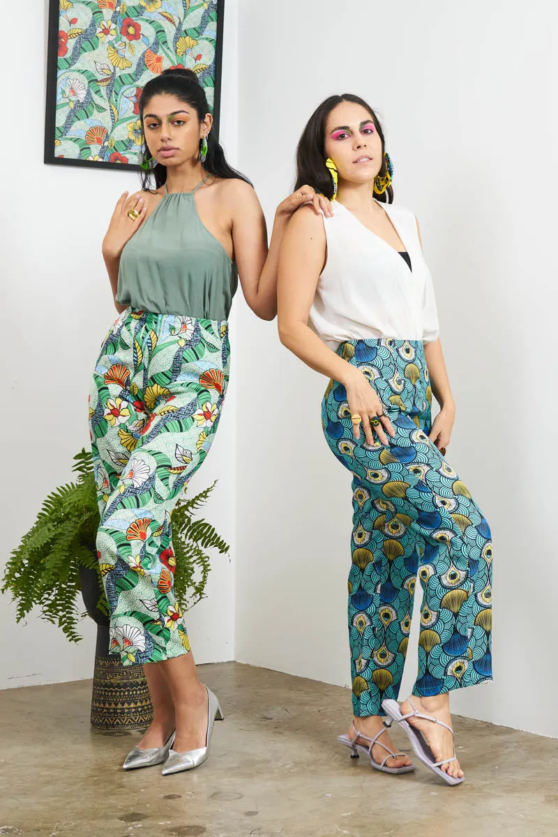 Surya Pants - Teal