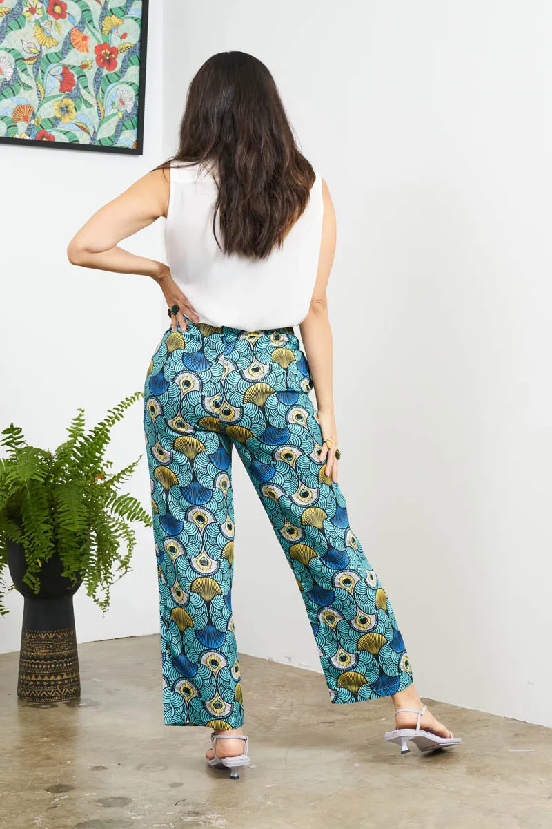 Surya Pants - Teal