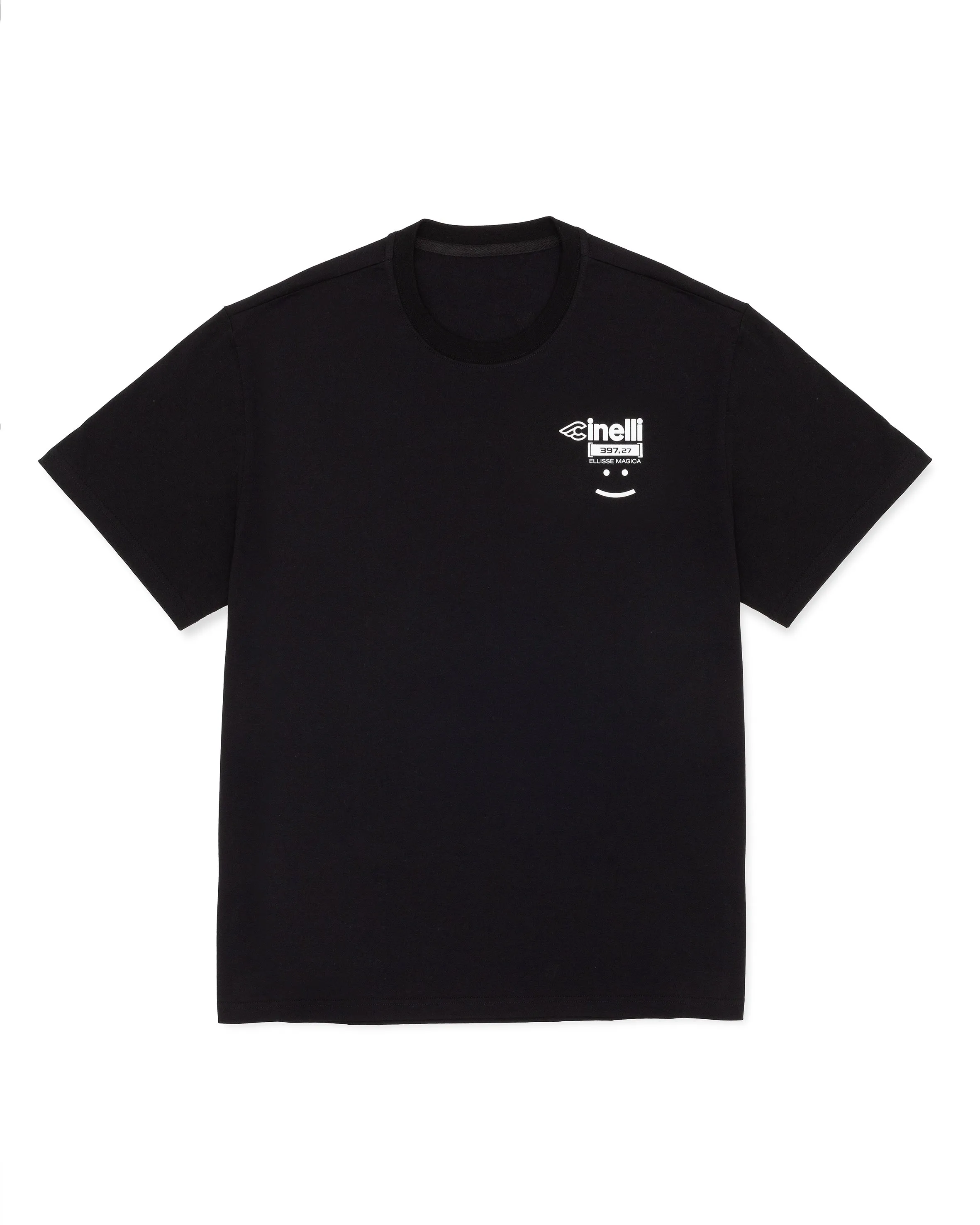 T-SHIRT VIGORELLI BLACK