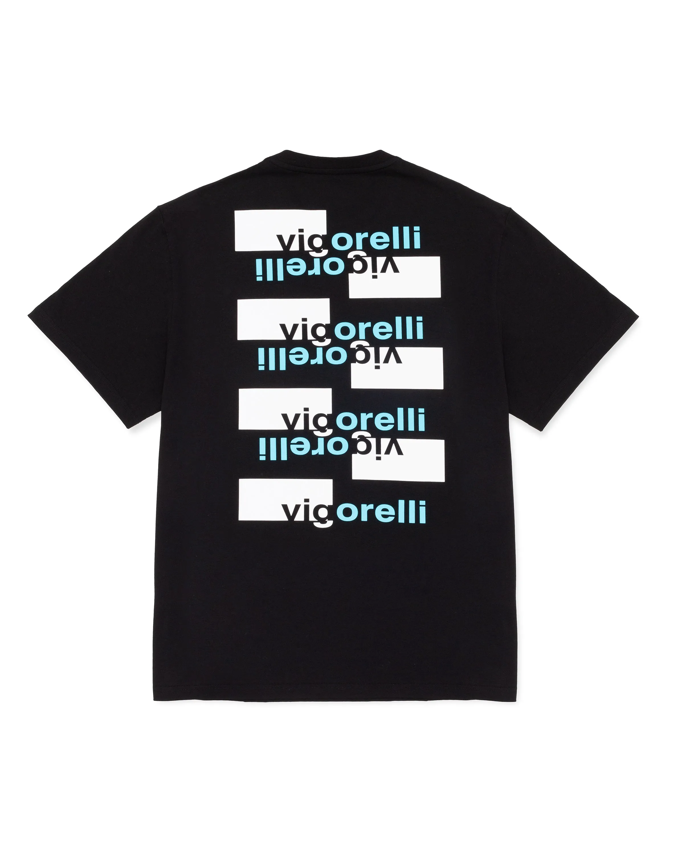 T-SHIRT VIGORELLI BLACK