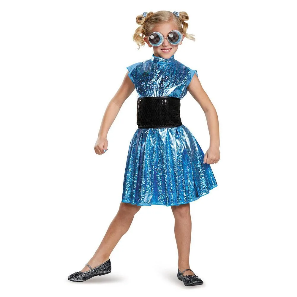 The Powerpuff Girls Bubbles Deluxe Child Costume