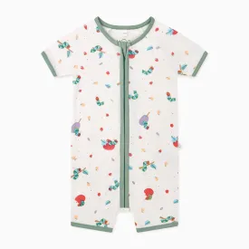 The Very Hungry Caterpillar Zip Summer Pajamas