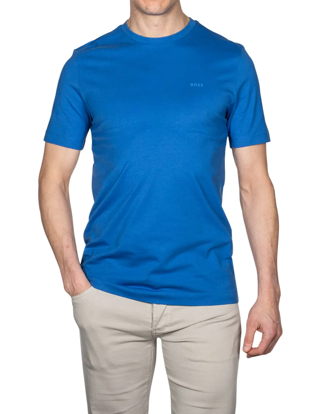 Thompson 01 T-shirt Blue