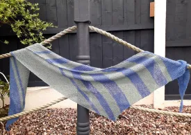 Tideline Shawl Knitting Pattern