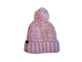 Tuque avec Pompon Groove (Lilac) de CTR