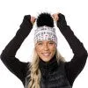 Tuque Chamonix Avec Pompon