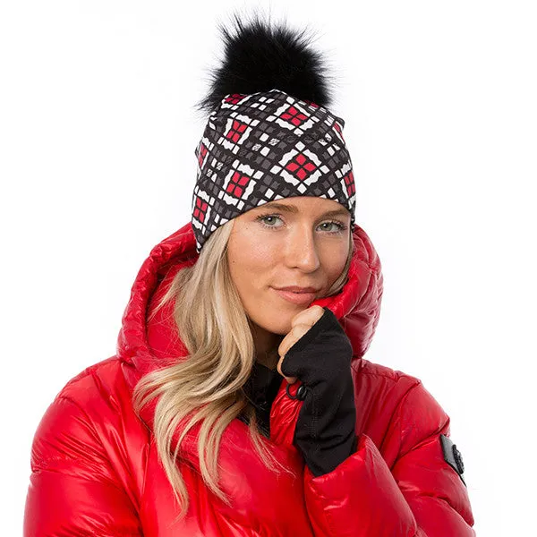 Tuque Chamonix Avec Pompon