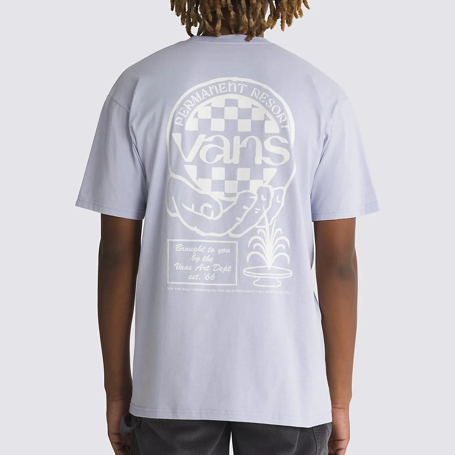 VANS Hand Circle Graphic T-Shirt