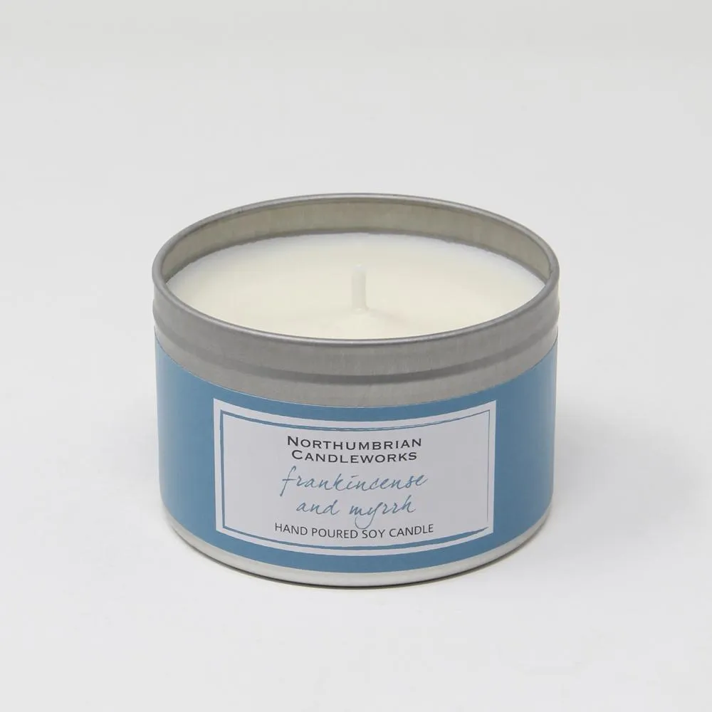 Vegan Soy Wax Candle Frankincense & Myrrh