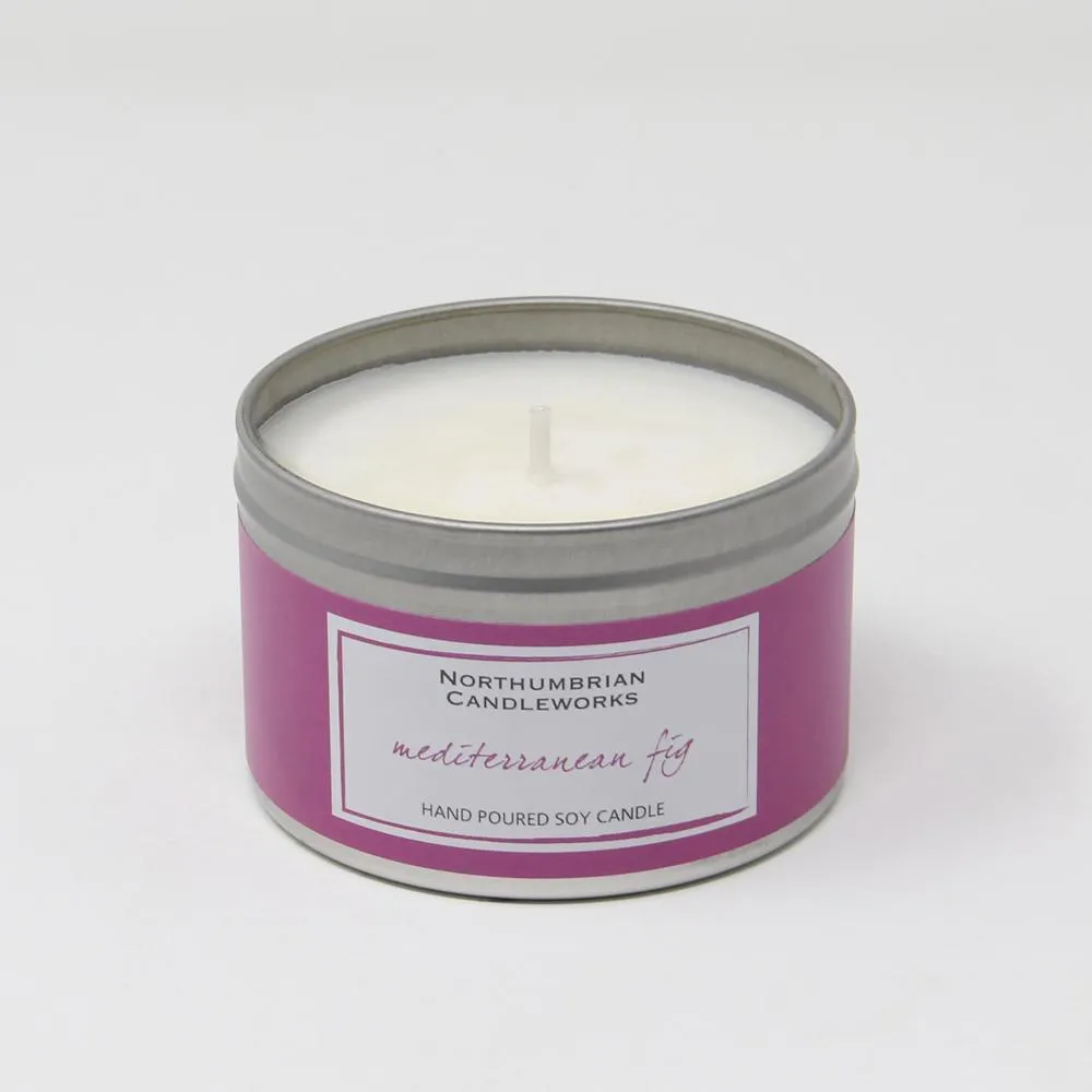 Vegan Soy Wax Candle Mediterranean Fig