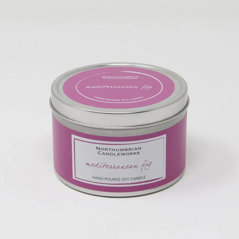 Vegan Soy Wax Candle Mediterranean Fig