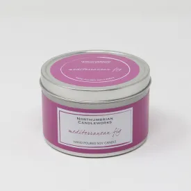 Vegan Soy Wax Candle Mediterranean Fig