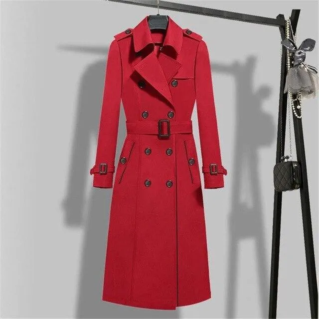 Washington Trench Coat For Women