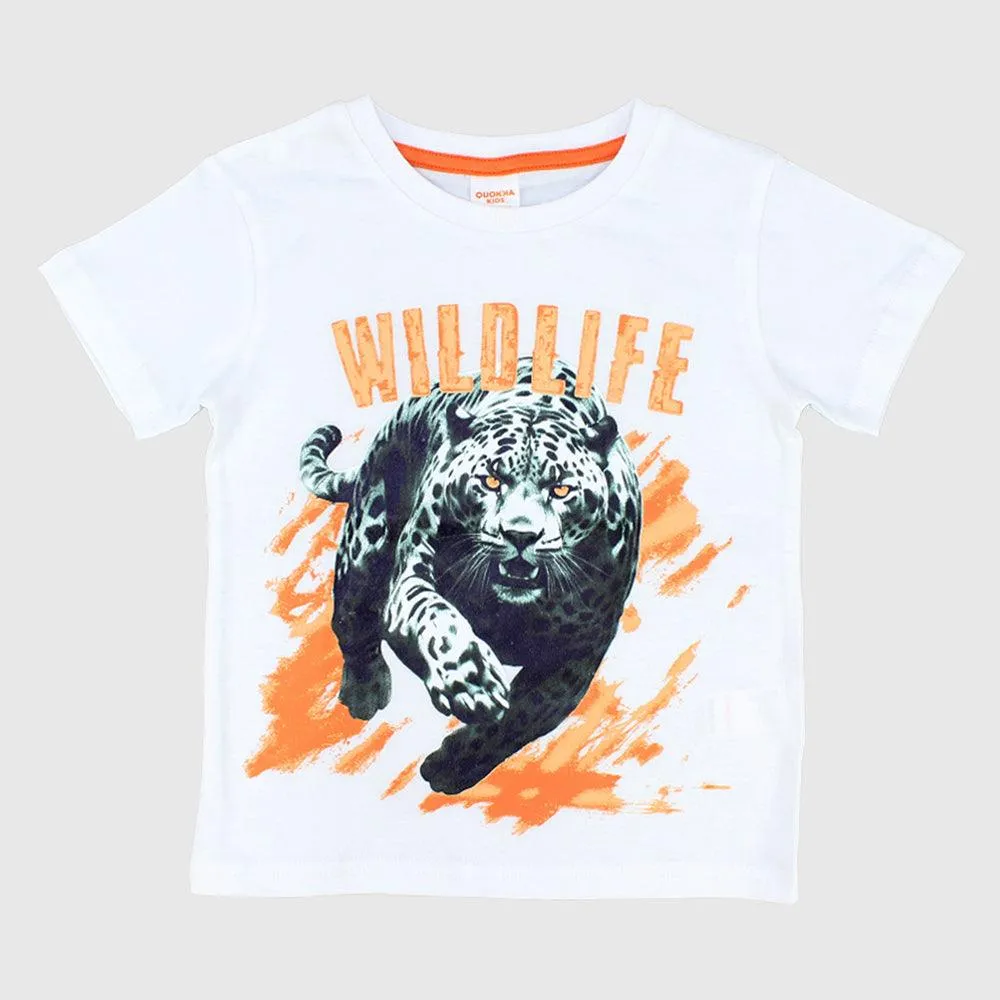 Wildlife Short-Sleeved T-shirt